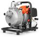 Pompe moteur 1 pouce, essence 2 temps, 5,2 chevaux, 300 litres/minute, 25 mètres