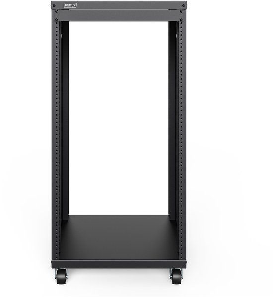 Digitus DN-48002 rack 21U Vrijstaande rek Zwart