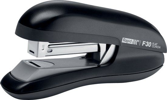 Rapid F30 Flat-clinch Zwart