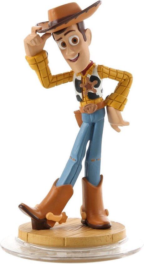 Disney Infinity Woody Figure - Toy Story - Nintendo 3DS, Wii U, PS4, PS3, Xbox 360 - Standard Edition
