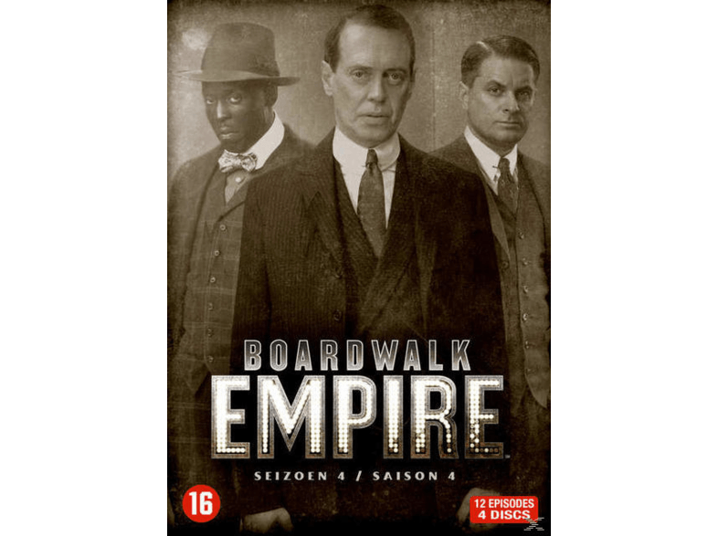Warner Home Video Boardwalk Empire - Seizoen 4 - DVD