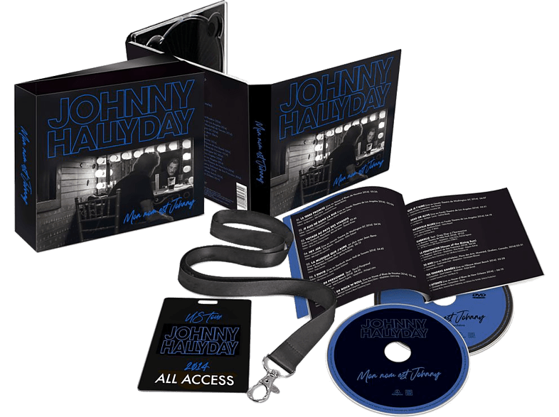 Johnny Hallyday - Mon Nom Est (Deluxe Edition) [CD + DVD] - 0190296480300