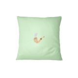 Bona Basics Decoratieve kussenhoes Licht Groen 45x45 cm
