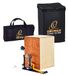 Ortega OSTBCJ-L-BU Stomp Box Cajon Bundel, linksbenig