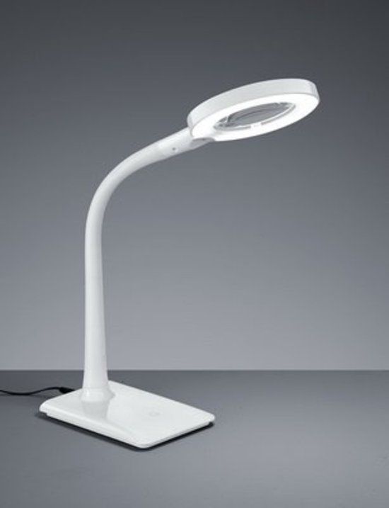 TRIO LEUCHTEN LUPO Tafellamp - LED - Wit - 4017807291438