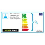 Theluz 458/1MIEL Plafondlamp Hout LED E14