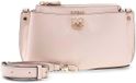 GUESS Bianca Mini Crossbody Light Rose sac bandoulière rose