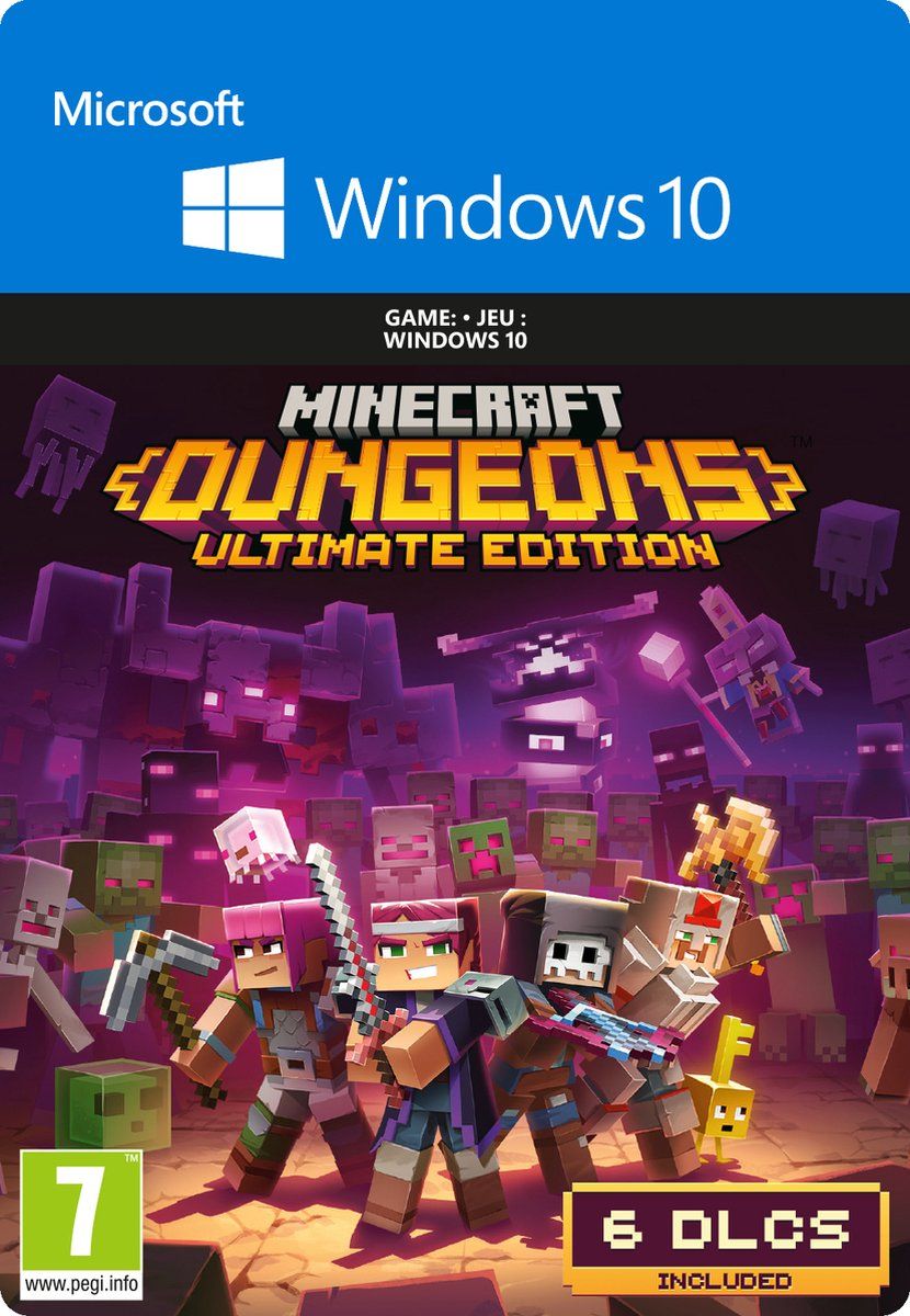 Microsoft Minecraft Dungeons: Ultimate Edition - Xbox Series X - Download Code