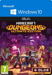 Microsoft Minecraft Dungeons: Ultimate Edition Downloadable Content (DLC) voor videogames Xbox Series X Meertalig