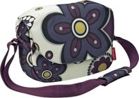 KlickFix Funbag Stuurtas Marigold Beige/Violet 4L