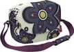 KlickFix Funbag Stuurtas Marigold Beige/Violet 4L