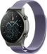 Strap-it Huawei Watch GT 2 Pro Milanese band - lichtpaars - 22mm