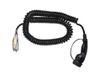 Ratio E-Line Laadkabel Type 2 naar open einde - 3x16A - 4 meter - Coiled