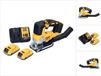 DeWalt DCS 334 D2 accu-decoupeerzaag 18 V borstelloos + 2x accu 2,0 Ah + oplader