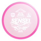 Discgolf Putter Premium Sensei 3/3/0/1, roze