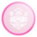 Discgolf Putter Premium Sensei 3/3/0/1, roze