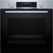 Bosch Serie 6 HBG578ES3 - Four électrique encastrable - 71L - Noir/Inox
