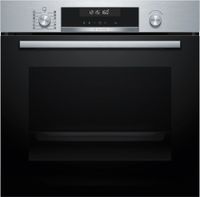 Bosch Serie 6 HBG578ES3 - Four électrique encastrable - 71L - Noir/Inox