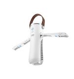 Ufesa Easy Dry, draagbare droger, kleine droger, uv-licht, desinfectiemiddel, compact voor reizen, geur met etherische oliën, reistas inbegrepen
