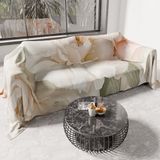 PETTI Artigiani Italiani - Sprei voor Frans bed, lente, zomer, lichte deken voor Frans bed, beddengoed, bloemenpatroon 40, 100% Made in Italy