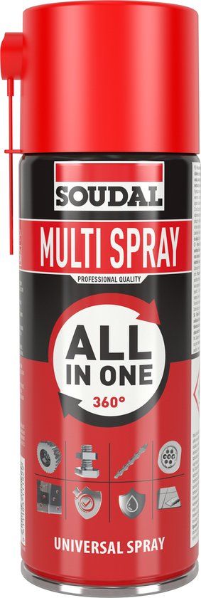 Soudal Multi Spray 400ml - 6 Bussen