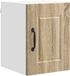 vidaXL Wandkast PORTO Sonoma Eik 30 x 31 x 40 cm Bewerkt hout