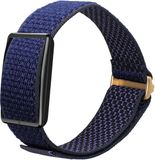 kwmobile nylon bandje voor smartwatch - geschikt voor Polar Loop - donkerblauw