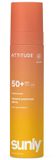 ATTITUDE SUNLY Zonnebrandspray SPF50 Tropical Kokos ECO - duurzaam