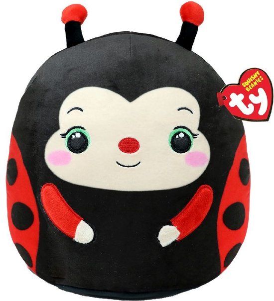 Ty Squish A Boo Knuffel Lieveheersbeestje Lucy 20 cm