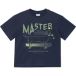 s.Oliver Oversized T-shirt met print aan de voorkant en brede mouwen kind