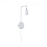 Paulmann 798.11 Wandlamp - Wit - E27 - 40W - Metaal