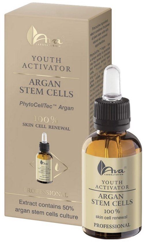 YOUTH AVA Cosmetics Youth Activator - Argan stem cells 30ml