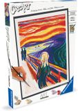 Ravensburger CreArt Art Collection - Munch: De Schreeuw