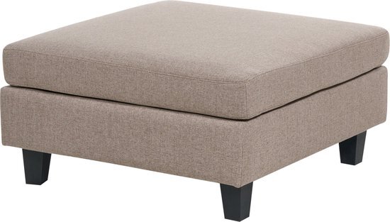 UNSTAD - Hocker - Bruin - Polyester