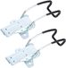 OEM Putianshilichengqujiqikejiyouxiangongsi 2 Piece RVS Toggle Clamp - Latch Fasten Buckle Lock - Casting Hinge - Curved Industrial Vacuum Cleaner