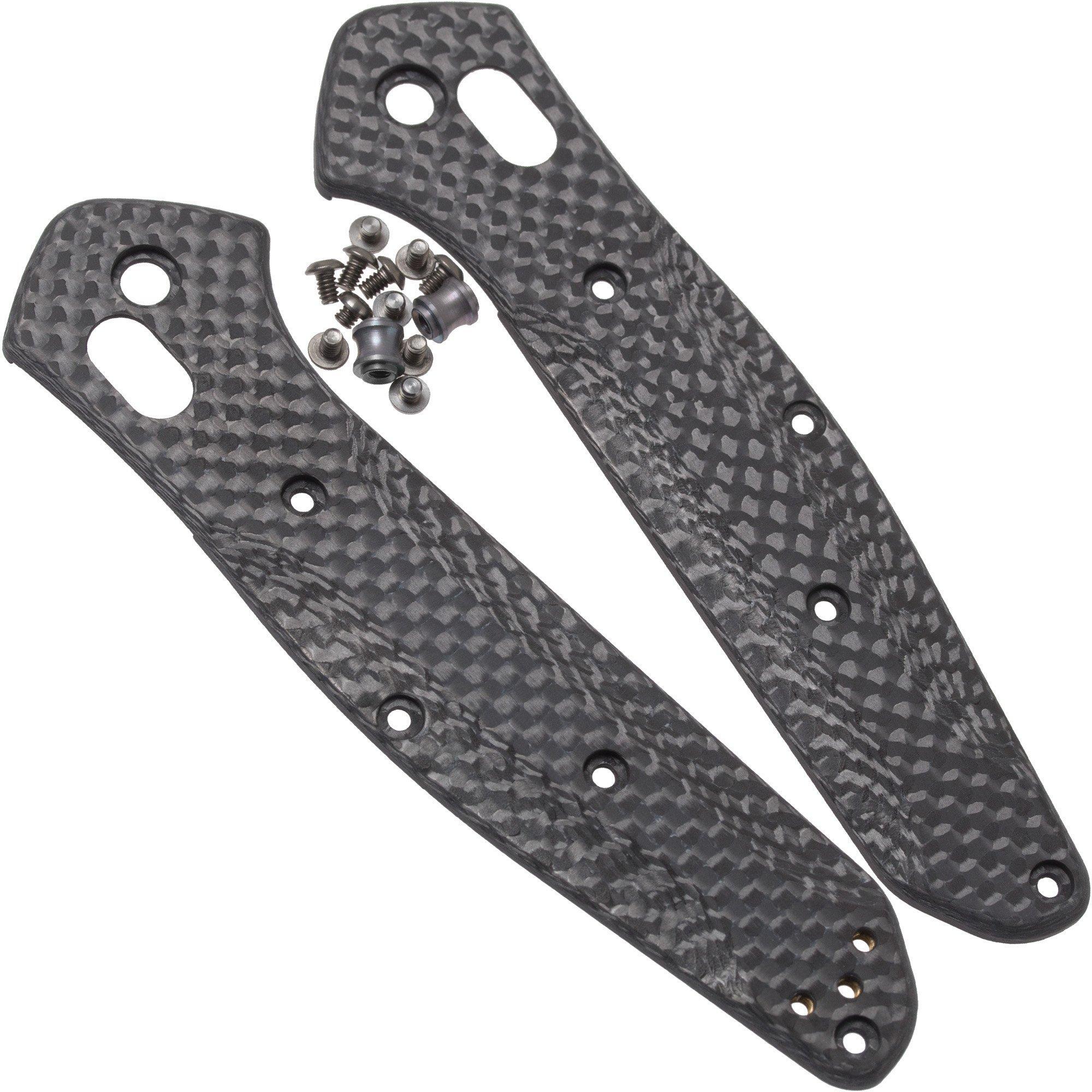 Flytanium Flytanium Benchmade 940 Osborne scales, carbonfiber