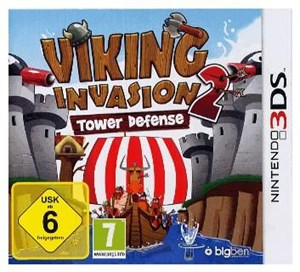 BigBen Viking Invasion 2: Tower Defense Nintendo 3DS