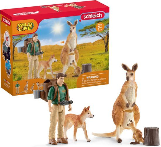 Schleich WILD LIFE - Avontuur in de outback - 42550