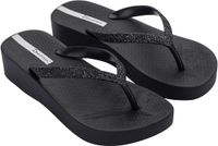 Ipanema Anatomic Mesh Chic Plateau Dames Slippers - Black