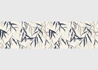 AG Design AWB 8284 Bladeren zelfklevende rand, keuken, woonkamer, muursticker, meerkleurig, 500 x 13,8 cm