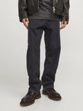 JACK & JONES Eddie Original loose fit - heren jeans - zwart denim - Maat: 29/30