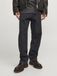 JACK & JONES Eddie Original loose fit - heren jeans - zwart denim - Maat: 29/30