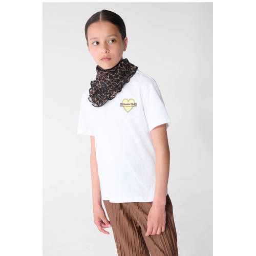 Shoeby T-shirt met backprint - wit