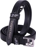QHP Beugelriemen Lupine Grijs - 135 cm
