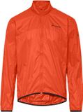 VAUDE Matera Air jas, fietsjas, heren, glowing red uni, slim fit, winddicht, waterafstotend, ademend, XL