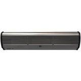 Vortice AD900 - Ventilator - aan wand bevestigd - zwart/satijn aluminium