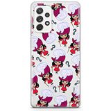 ERT GROUP mobiel telefoonhoesje voor Samsung A53 5G origineel en officieel erkend Disney patroon James Hook 002 optimaal aangepast aan de vorm van de mobiele telefoon, gedeeltelijk bedrukt