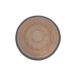 LABEL51 Tapis Jute - Naturel - Jute - 90x90 cm - Rond