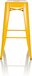 Vantaggio High Barkruk - Geel - Metaal - 77 cm