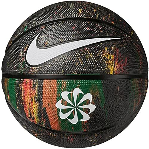 Nike Basketbals - Zwart - Volwassenen - 6